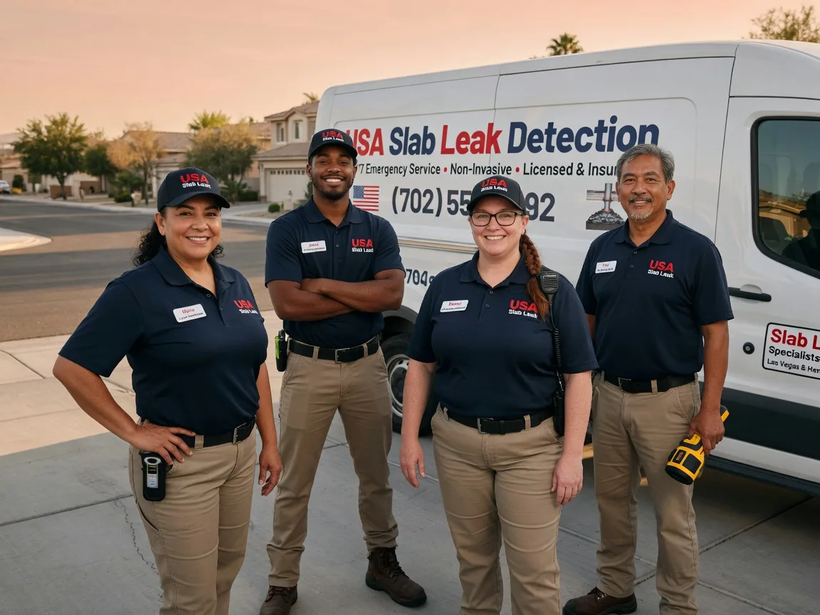 Slab Leak Repair company in Brooklyn, IN